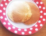 砂糖不使用バナナパンケーキ作り方5写真