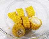 トウモロコシのチーズソース☆簡単激ウマ♬作り方1写真