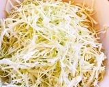 お…お好み焼きです!!作り方1写真
