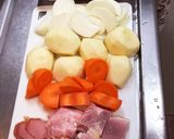 ゴロゴロ野菜のクラムチャウダー作り方1写真