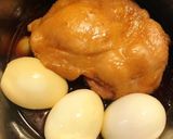 煮るだけ♪鶏のにんにくしょうゆ煮作り方4写真