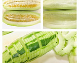 簡単瓜すぐ食べられる・うりのお漬物作り方2写真