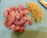 鶏肉ナスピーマン味噌炒め作り方4写真
