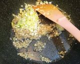 鶏肉ナスピーマン味噌炒め作り方6写真