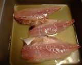 鯵の酢じめ作り方3写真