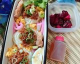 高校1年女子お弁当♡2020.08.21作り方1写真