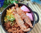 高校1年女子お弁当♡2020.08.21作り方2写真