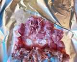 鶏肉の皮なしソーセージ巻き作り方6写真