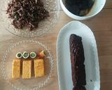お弁当★子どもに大人気★カニかま玉子焼き作り方4写真