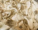 細切り鶏肉のバター＆オイスターソース炒め作り方3写真