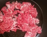 お弁当★牛肉と大葉の醤油バター★作り置き作り方4写真