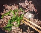 お弁当★牛肉と大葉の醤油バター★作り置き作り方6写真