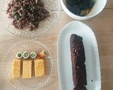 お弁当★牛肉と大葉の醤油バター★作り置き作り方8写真