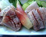 鯵の酢じめ作り方5写真
