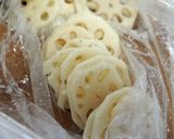 レンコンの磯辺揚げ作り方1写真