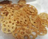 レンコンの磯辺揚げ作り方3写真