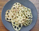 レンコンの磯辺揚げ作り方5写真