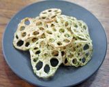 レンコンの磯辺揚げ作り方6写真