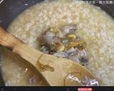 残りご飯で作る超簡単絶品アワビのお粥作り方7写真