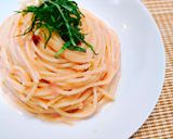 超簡単✤和風たらこクリームパスタ作り方7写真