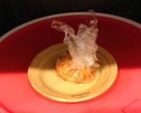冷凍卵で、卵かけご飯風、TKGおにぎり！作り方2写真