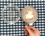 電子レンジで！ご飯から10倍がゆ☆離乳食作り方5写真