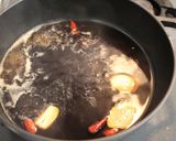 鳥手羽とごぼう煮作り方2写真