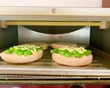 アスパラマヨチーズオープンサンド作り方7写真
