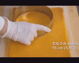 レモンのレアチーズケーキ※動画あり作り方13写真