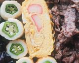 お弁当★子どもに大人気★カニかま玉子焼き作り方5写真