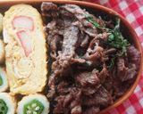 お弁当★牛肉と大葉の醤油バター★作り置き作り方9写真