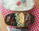 お弁当★牛肉と大葉の醤油バター★作り置き作り方10写真