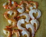 ヘルシー！蒸し鶏とゴーヤの生春巻！作り方5写真