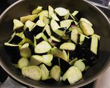 なすの鉄火(甘味噌炒め)作り方3写真