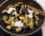 なすの鉄火(甘味噌炒め)作り方5写真