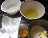 しっとりとろける✿ロールケーキ*:・°作り方1写真