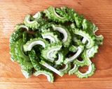 簡単豆知識☆ゴーヤの苦味を抑える下拵え作り方2写真