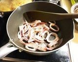 イカと冬瓜の煮物作り方2写真