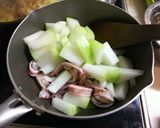 イカと冬瓜の煮物作り方3写真
