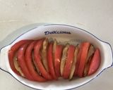 とろ〜り♡白ナスとトマトのマヨチーズ焼き作り方5写真