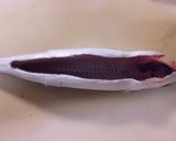 トビウオ（一夜干し）の塩焼き作り方6写真