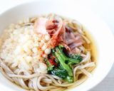 W出汁で美味しい【宗田だし蕎麦】作り方8写真