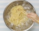 トマトの冷製パスタ作り方5写真