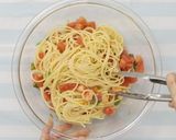 トマトの冷製パスタ作り方6写真