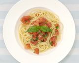 トマトの冷製パスタ作り方7写真