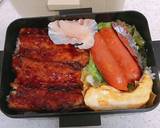 のっけ丼お弁当☆8/21☆覚書作り方4写真