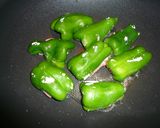 和風 ピーマンの肉詰め作り方7写真
