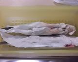 トビウオ（一夜干し）の塩焼き作り方10写真