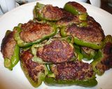 和風 ピーマンの肉詰め作り方9写真