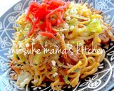 ムッチムチ☆レンチン明太クリームうどんஐ作り方7写真